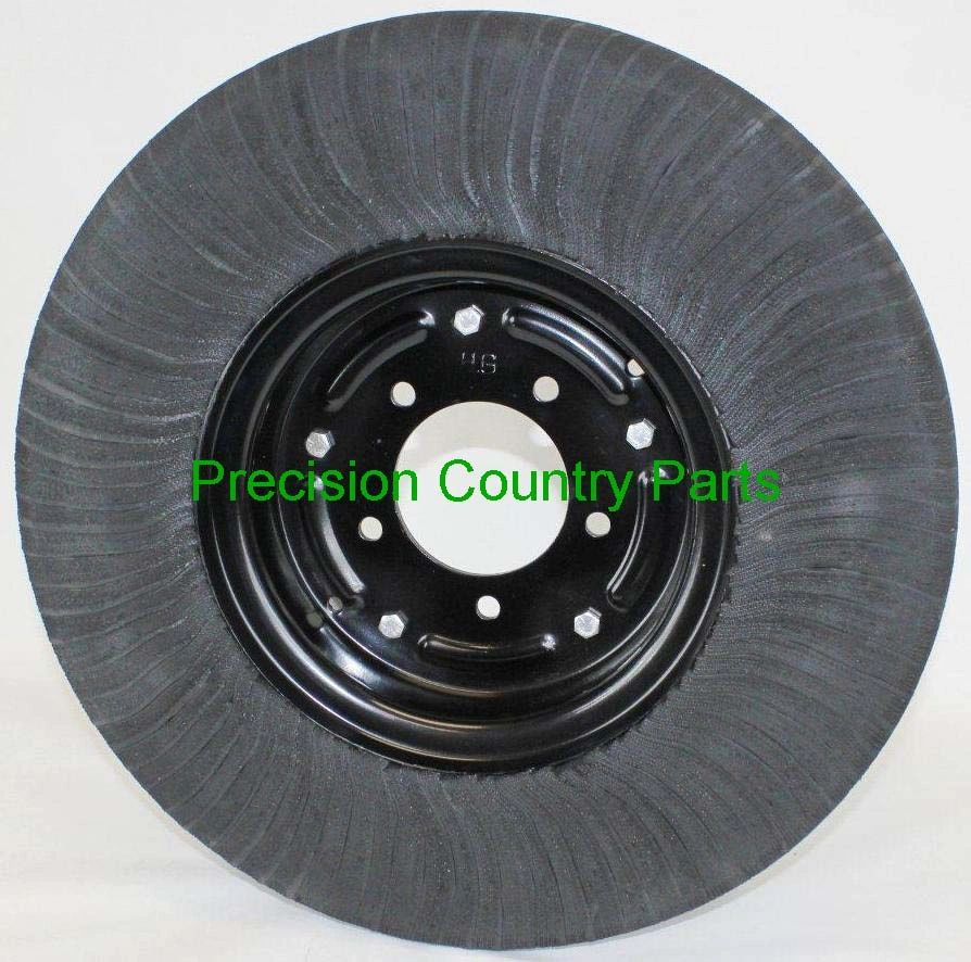 NOW WITH TREAD ! 21" Laminated Tire for Rotary Cutter 5 Bolt Pattern
